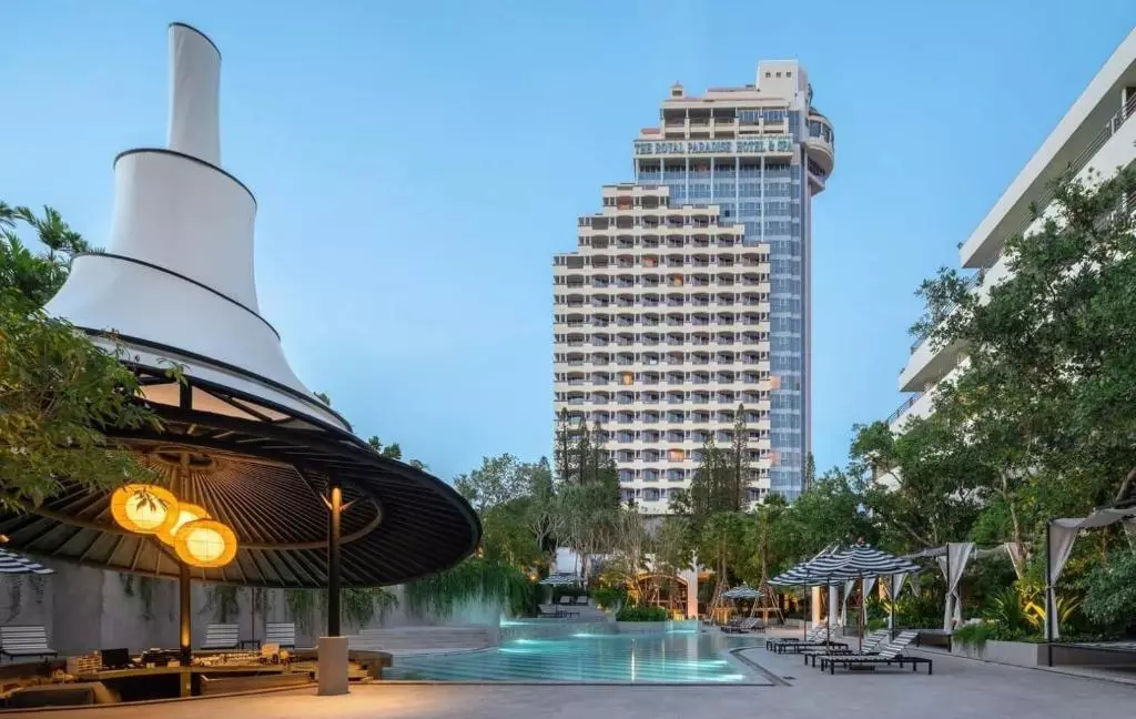 The Royal Paradise Hotel and Spa